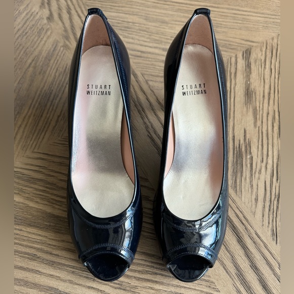 Stuart Weitzman black heels - Picture 2 of 5